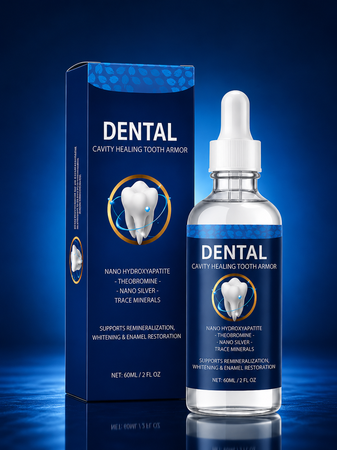 Dental Cavity Healing™ - Protector y Blanqueador Dental
