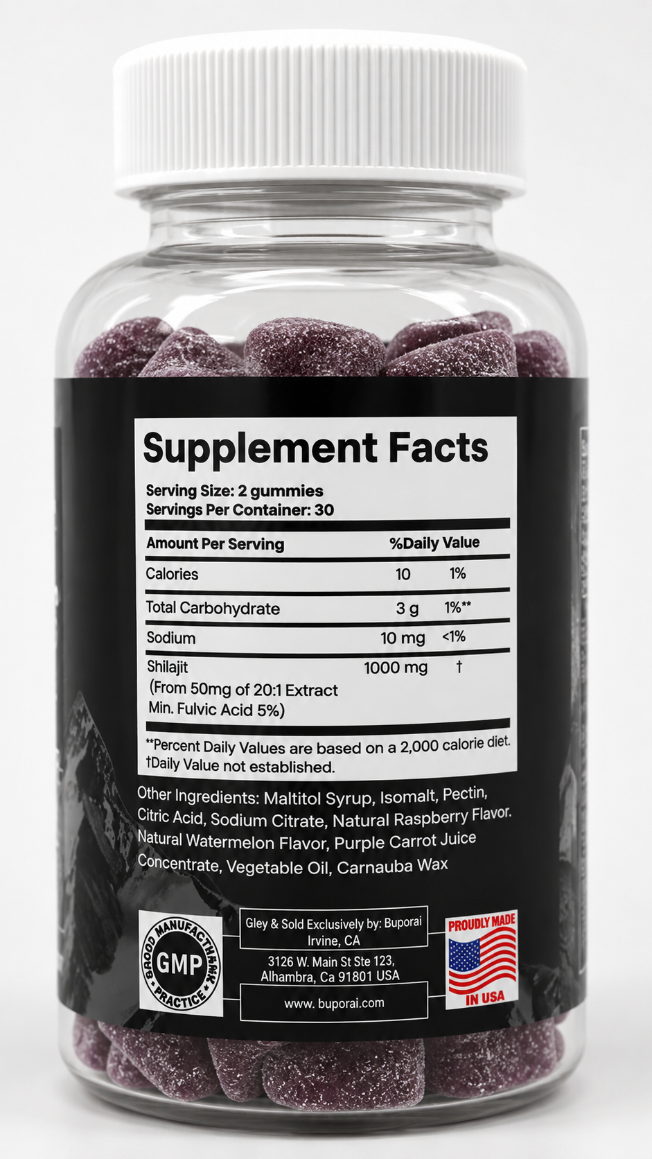 SHILAJIT GUMMIES™ | Energía y vitalidad diaria