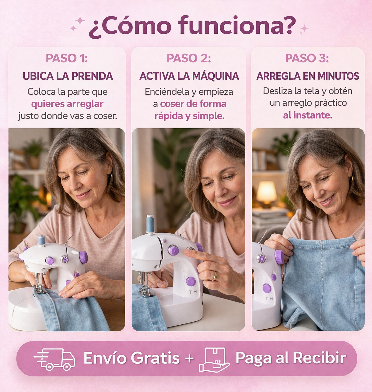 CoseMini™ | Arregla fácil, crea sin límites