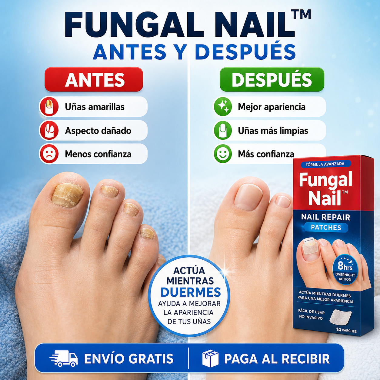 Fungal Nail™| Uñas más limpias, sanas y cuidadas
