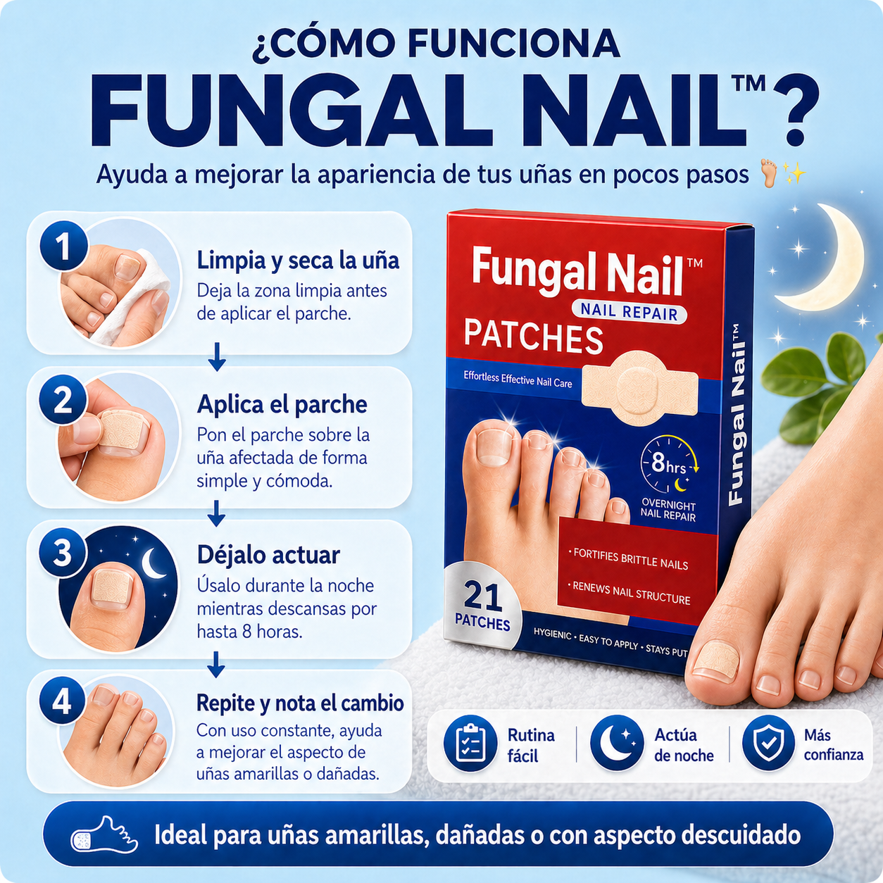 Fungal Nail™| Uñas más limpias, sanas y cuidadas