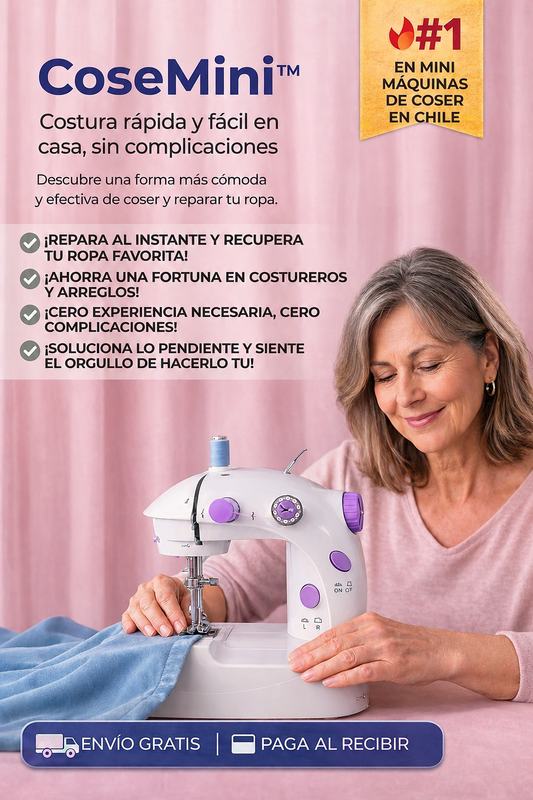CoseMini™ | Arregla fácil, crea sin límites