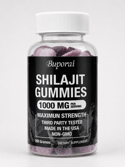 SHILAJIT GUMMIES™ | Energía y vitalidad diaria