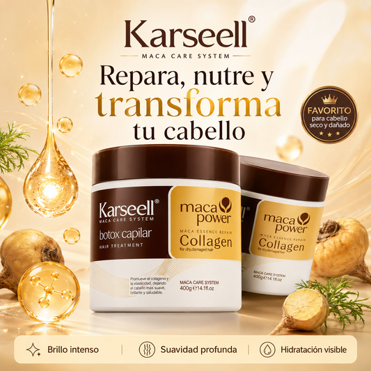 Máscara Karseell Botox Capilar - OFERTA ESPECIAL CYBER