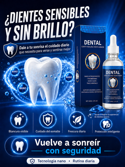 Dental Cavity Healing™ - Protector y Blanqueador Dental