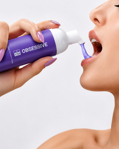 Obsessive V34 – Espuma Correctora Dental Sin Peróxido en 2 Minutos