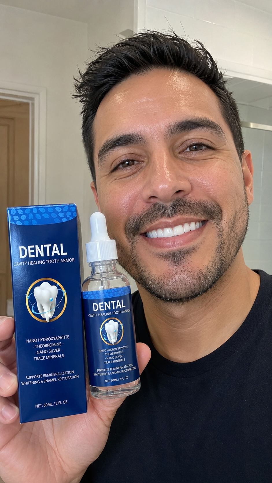Dental Cavity Healing™ - Protector y Blanqueador Dental