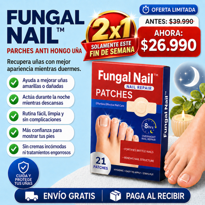 Fungal Nail™| Uñas más limpias, sanas y cuidadas