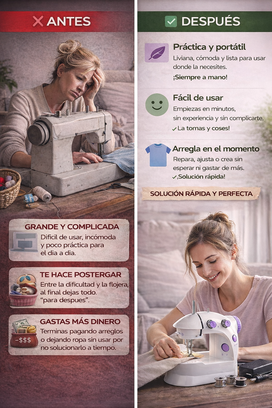 CoseMini™ | Arregla fácil, crea sin límites
